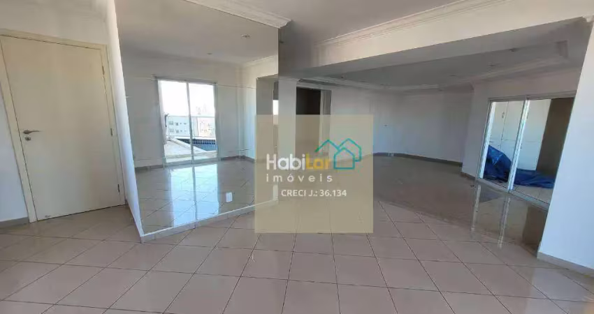 Apartamento com 3 dormitórios para alugar, 330 m² por R$ 6.050,00/mês - Boa Vista - São José do Rio Preto/SP
