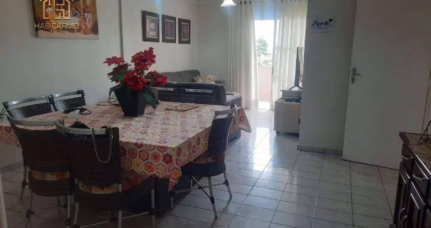 Apartamento à venda, 131 m² por r$ 380.000,00 - cidade nova - são josé do rio preto/sp