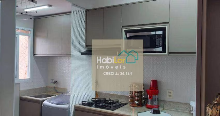 Alto rio preto- Apartamento com 2 dormitórios à venda, 60 m² por R$ 530.000 - Alto Rio Preto - São José do Rio Preto/SP