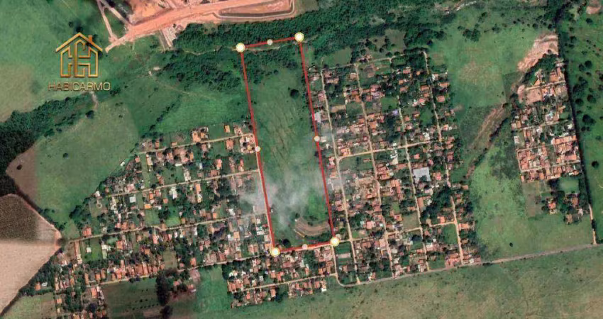 Área à venda, 104000 m² por r$ 10.400.000,00 - vila azul - são josé do rio preto/sp