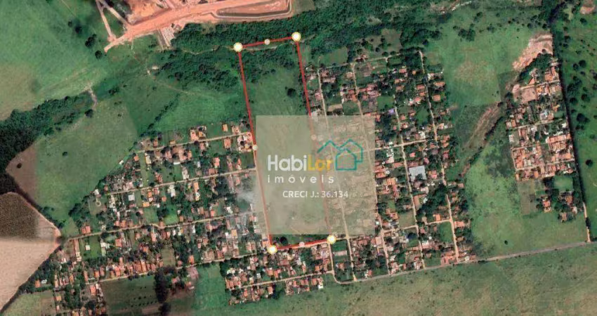 Área à venda, 104000 m² por r$ 7.350.000,00 - vila azul - são josé do rio preto/sp