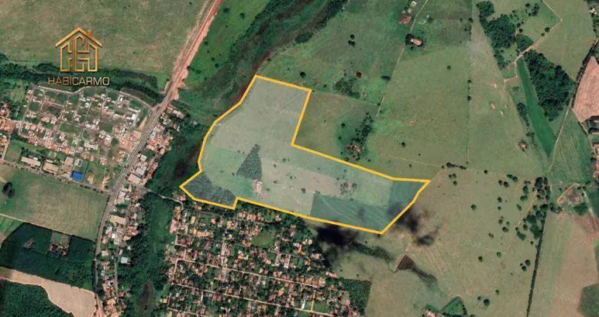 Área à venda, 266200 m² por r$ 12.000.000,00 - vila azul - são josé do rio preto/sp