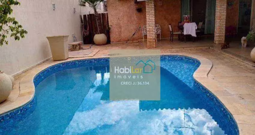 Casa à venda, 229 m² por r$ 800.000,00 - jardim dos seixas - são josé do rio preto/sp