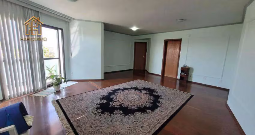 Apartamento com 3 dormitórios para alugar, 175 m² por r$ 3.650,00/mês - centro - são josé do rio preto/sp