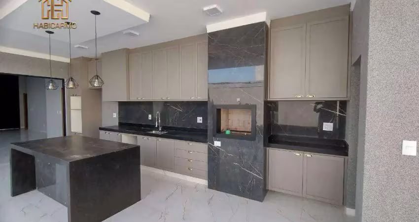 Casa à venda, 184 m² por r$ 1.500.000,00 - parque residencial quinta do lago - são josé do rio preto/sp