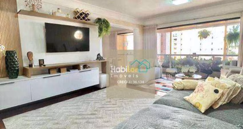 Centro - Apartamento com 4 dormitórios à venda, 240 m² por R$ 770.000 - São José do Rio Preto/SP