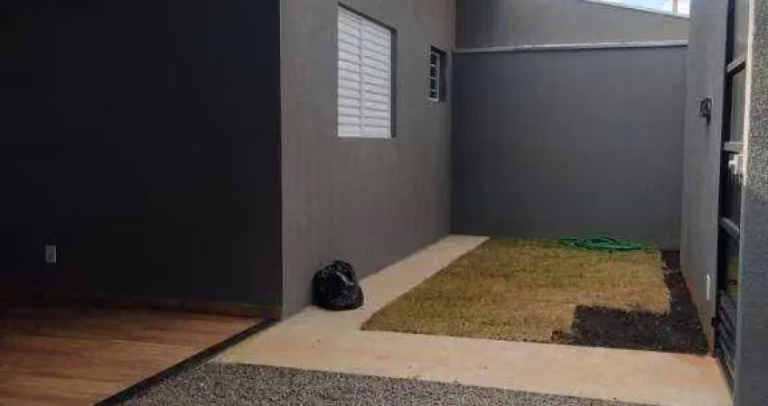 Casa à venda, 93 m² por r$ 370.000,00 - parque dos ipês i - mirassol/sp