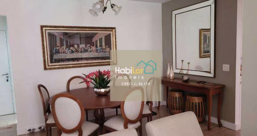 Imperial - Apartamento com 3 dormitórios à venda, 90 m² por R$ 550.000 - Vila Imperial - São José do Rio Preto/SP