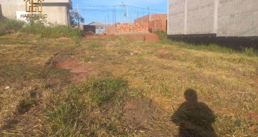 Fraternidade- terreno à venda, 200 m² por r$ 155.000 - parque residencial da fraternidade - são josé do rio preto/sp