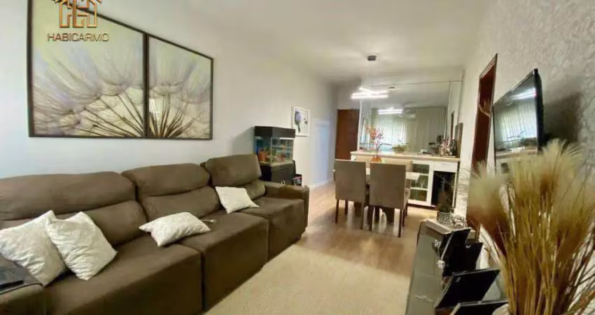 Industrial - apartamento com 3 dormitórios à venda, 92 m² por r$ 360.000 - parque industrial - são josé do rio preto/sp