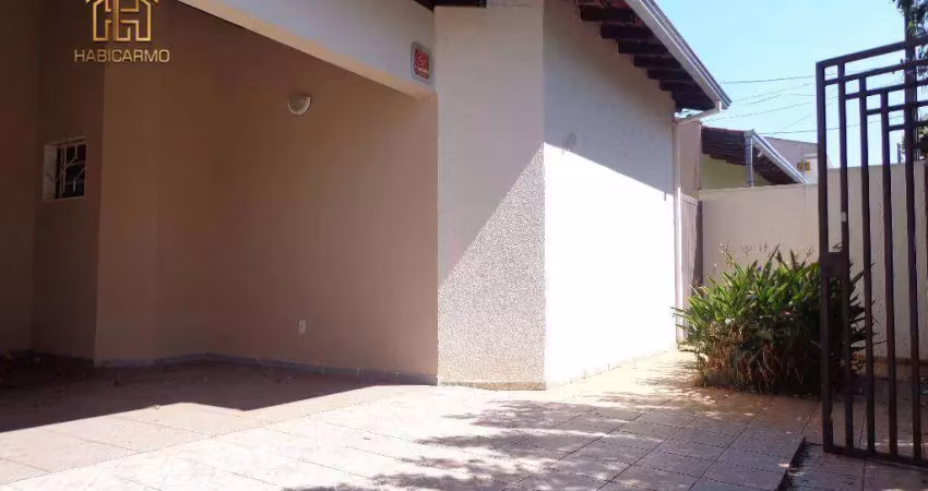 Casa com 3 dormitórios para alugar, 160 m² por r$ 2.735,00/mês - jardim caparroz - são josé do rio preto/sp