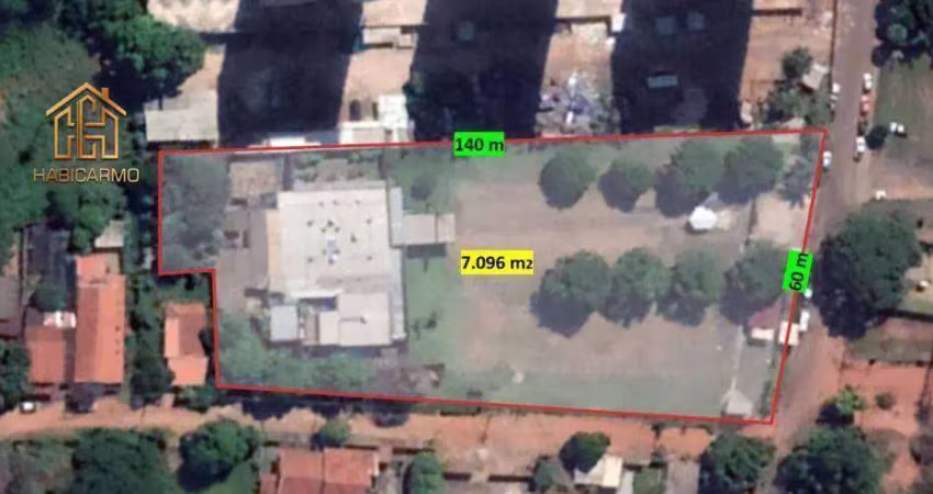 Área à venda, 4482 m² por r$ 8.700.000,00 - jardim maracanã - são josé do rio preto/sp