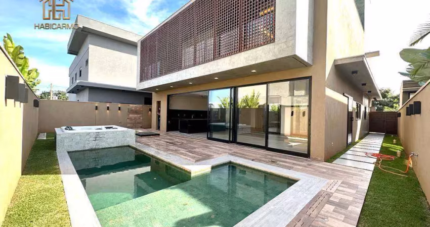 Sobrado à venda, 371 m² por r$ 4.300.000,00 - quinta do golfe jardins - são josé do rio preto/sp