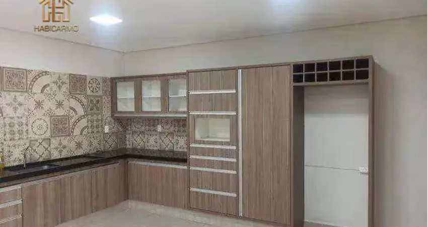 Lago sul - casa com 2 dormitórios à venda, 135 m² por r$ 325.000 - lago sul - bady bassitt/sp