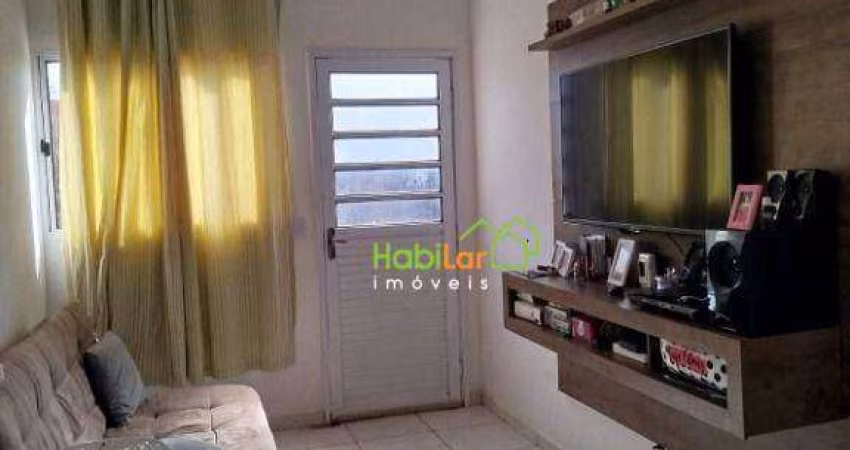 Casa com 2 dormitórios para alugar, 50 m² por R$ 1.000,00/mês - Jardim Aurora - Bady Bassitt/SP