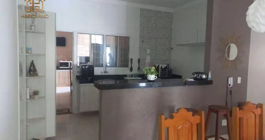 Casa à venda, 119 m² por r$ 500.000,00 - residencial ary attab - são josé do rio preto/sp