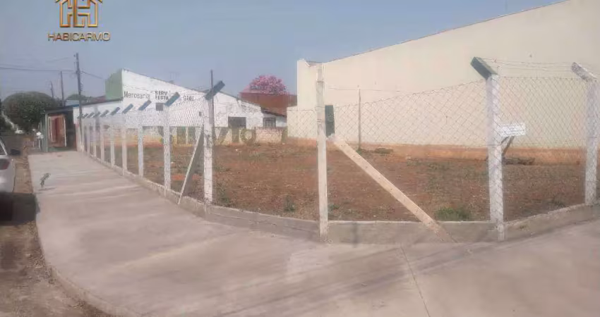 Zé menino - terreno à venda, 390 m² por r$ 160.000 - zé menino - são josé do rio preto/sp