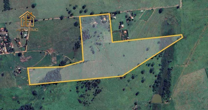 Área à venda, 211750 m² por r$ 8.750.000,00 - estância ponte grande (zona rural) - são josé do rio preto/sp