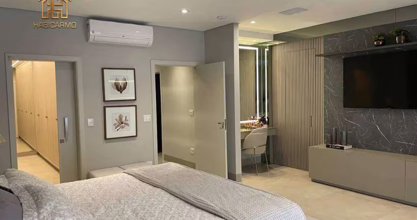 Sobrado à venda, 410 m² por r$ 4.400.000,00 - parque residencial damha v - são josé do rio preto/sp