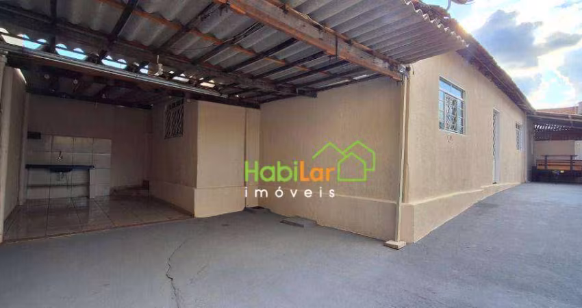 Casa com 4 dormitórios para alugar, 250 m² por R$ 1.600,00/mês - Boa Vista - São José do Rio Preto/SP