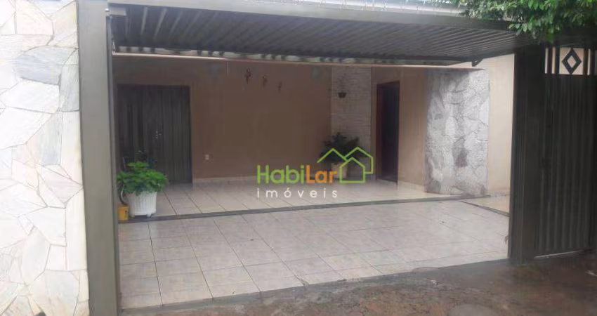Casa com 3 dormitórios à venda, 120 m² por R$ 430.000,00 - Residencial Jardim Antonieta - São José do Rio Preto/SP