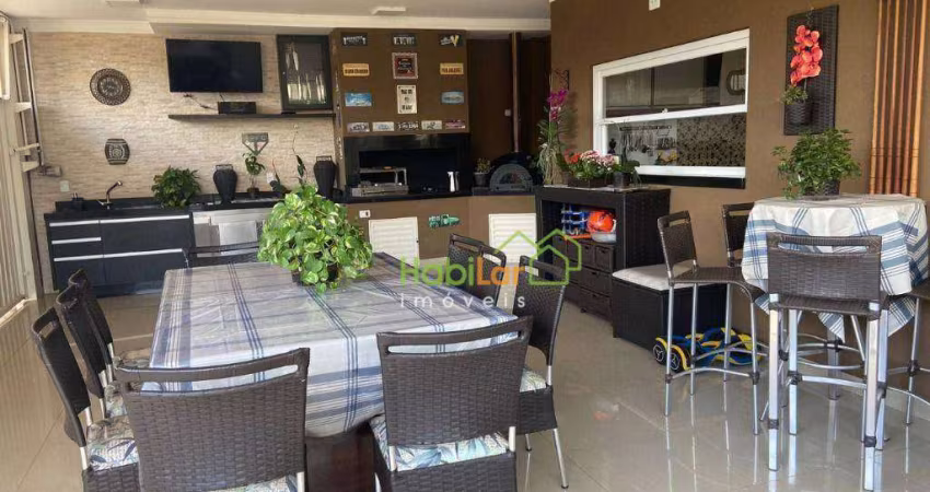 Sobrado com 3 dormitórios à venda, 298 m² por R$ 1.490.000,00 - Village Damha Rio Preto III - São José do Rio Preto/SP