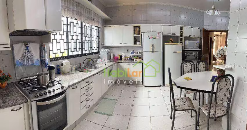 Casa com 4 dormitórios à venda, 277 m² por r$ 950.000,00 - parque residencial comendador mancor daud - são josé do rio preto/sp