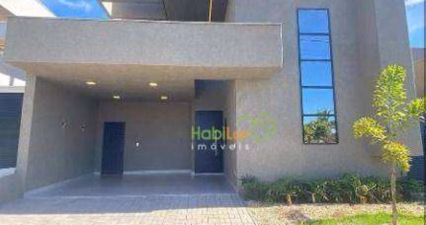 Casa com 3 dormitórios à venda, 158 m² por R$ 1.100.000,00 - Setlife Residence Club 2 - Mirassol/SP