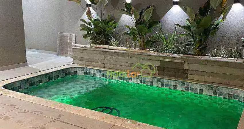 Casa à venda, 205 m² por r$ 1.950.000,00 - gaivota ii - são josé do rio preto/sp