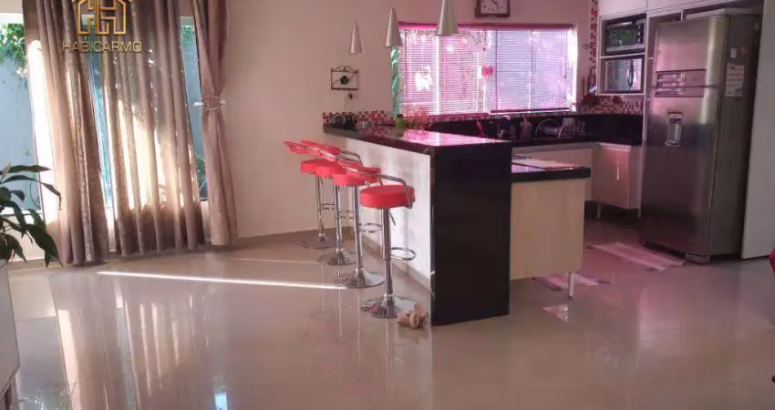 Casa à venda, 287 m² por r$ 1.190.000,00 - condomínio village damha mirassol iii - mirassol/sp