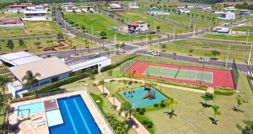 Terras Alphaville- Terreno à venda, 308 m² por R$ 182.000 - Alphaville - Mirassol/SP