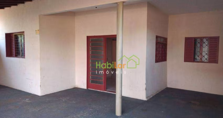 Casa com 3 dormitórios à venda, 120 m² por R$ 300.000,00 - Parque Industrial - São José do Rio Preto/SP