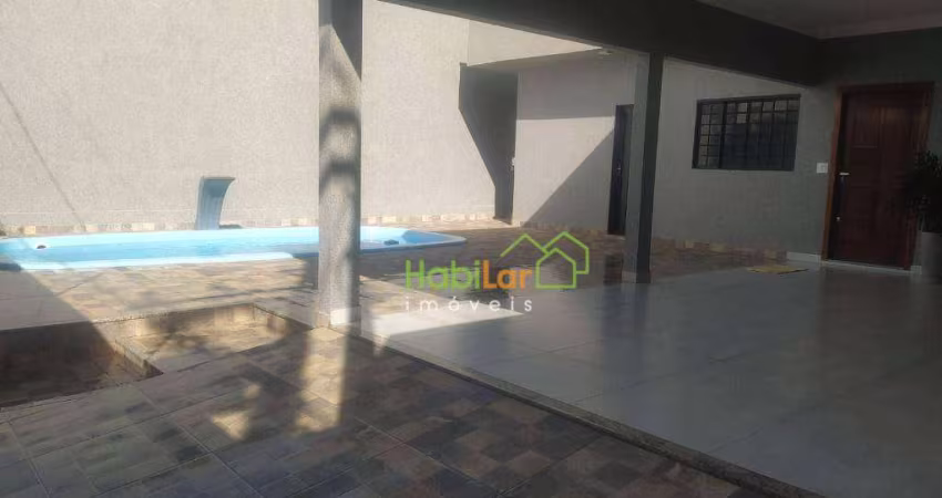 Casa com 3 dormitórios à venda, 122 m² por R$ 470.000,00 - Borboleta II - Bady Bassitt/SP