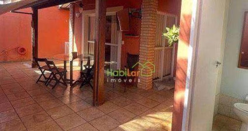 Casa com 3 dormitórios à venda, 120 m² por R$ 675.000 - Jardim Maracanã - São José do Rio Preto/SP