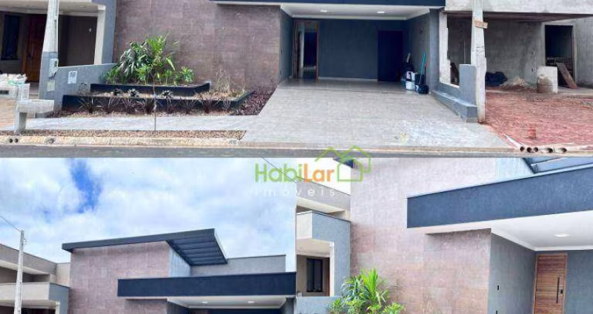 Casa com 3 dormitórios à venda, 157 m² por R$ 1.150.000,00 - Set Life - Mirassol/SP