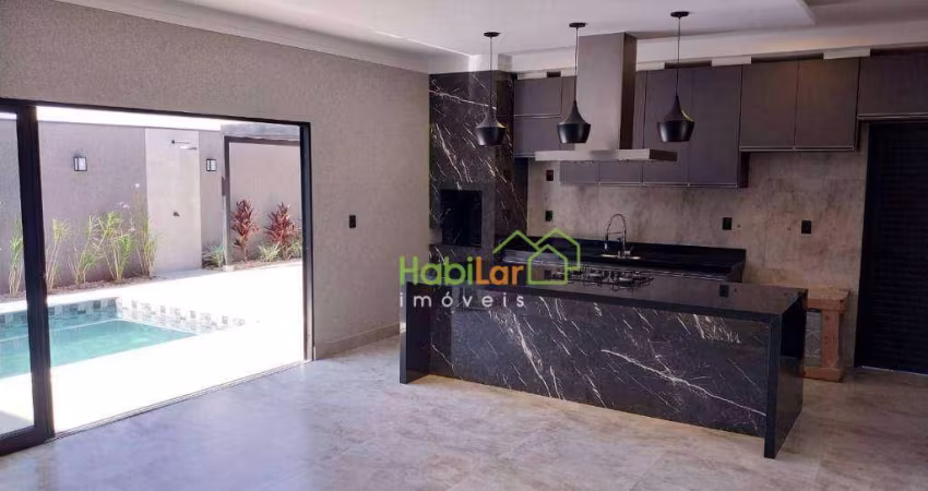 Casa com 3 dormitórios à venda, 204 m² por R$ 1.600.000,00 - Quinta do Lago Residence - São José do Rio Preto/SP