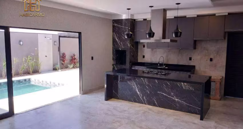 Casa à venda, 204 m² por r$ 1.600.000,00 - quinta do lago residence - são josé do rio preto/sp