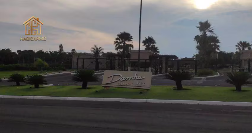 Terreno à venda, 200 m² por r$ 100.000,00 - damha fit - ipiguá/sp