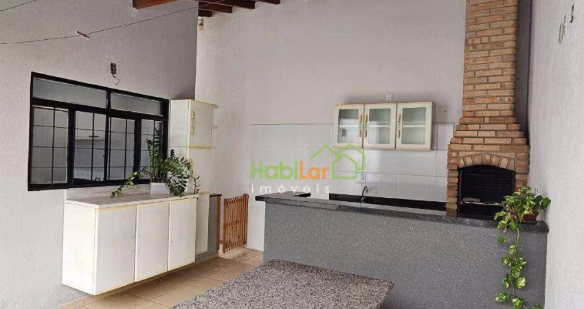 Casa com 3 dormitórios à venda, 178 m² por R$ 450.000 - Loteamento Residencial Regissol - Mirassol/SP