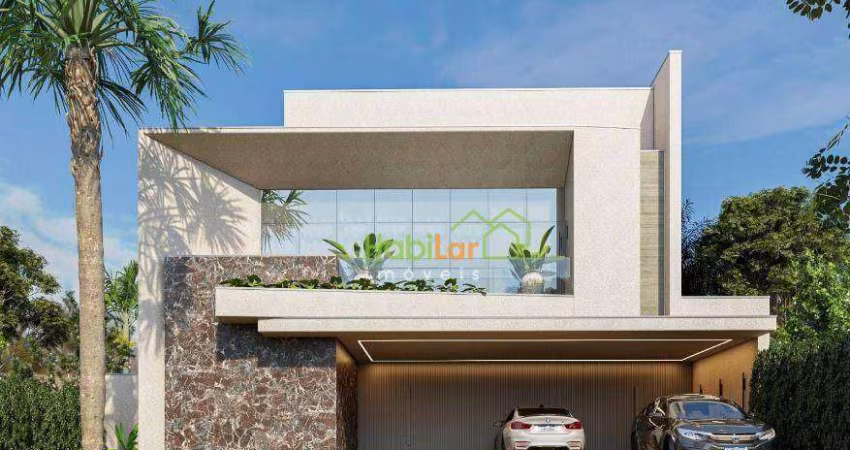 Sobrado com 5 dormitórios à venda, 380 m² por R$ 5.000.000,00 - Jardim Moysés Miguel Haddad - São José do Rio Preto/SP