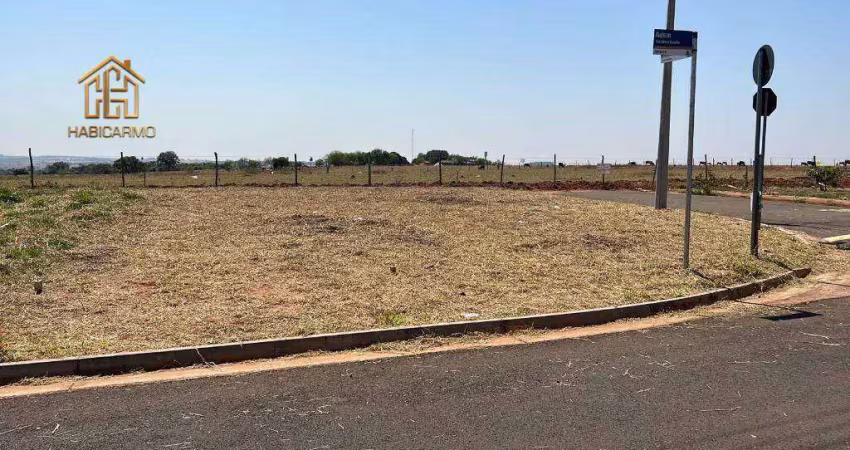Terreno à venda, 242 m² por r$ 133.000,00 - setvalley iii - são josé do rio preto/sp