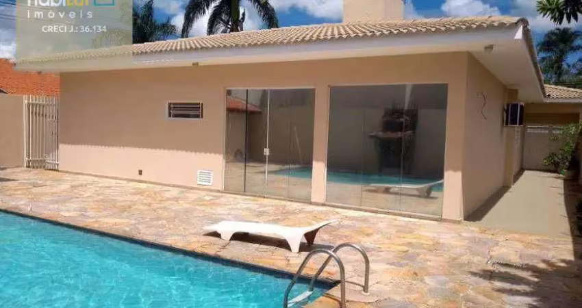 Casa com 4 dormitórios para alugar, 300 m² por R$ 6.310,00/mês - Parque Residencial Comendador Mancor Daud - São José do Rio Preto/SP