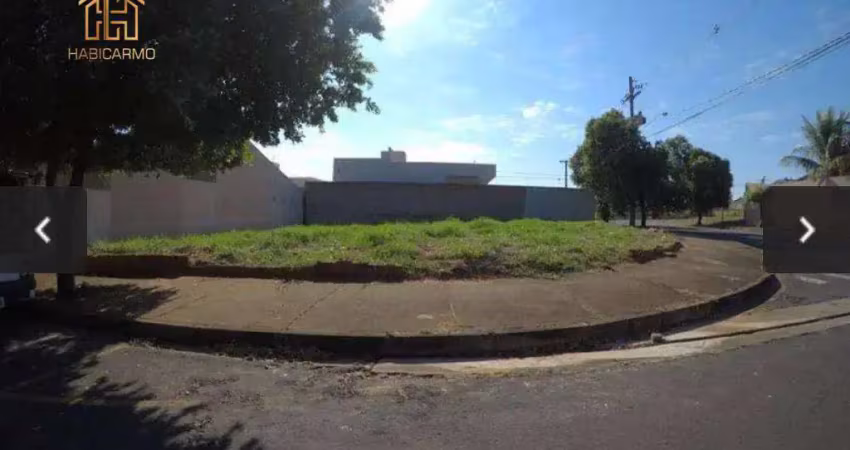 Terreno à venda, 374 m² por r$ 200.000,00 - residencial machado i - são josé do rio preto/sp