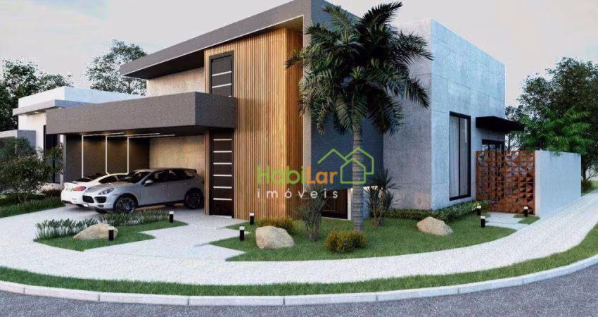 Casa com 3 dormitórios à venda, 163 m² por R$ 1.400.000,00 - Quinta do Lago II - São José do Rio Preto/SP