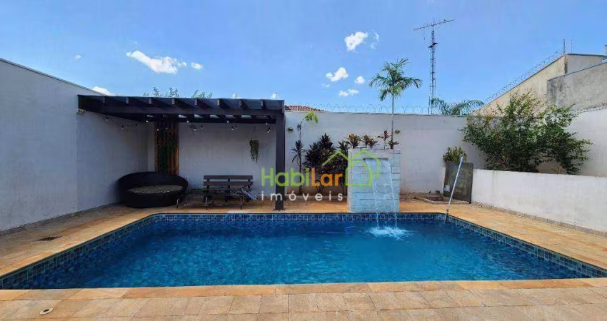 Casa com 3 dormitórios à venda, 336 m² por R$ 1.200.000,00 - Centro - Mirassol/SP
