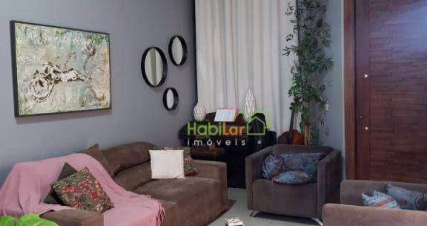 Casa com 3 dormitórios à venda, 123 m² por R$ 670.000,00 - Residencial Alta Vista - São José do Rio Preto/SP