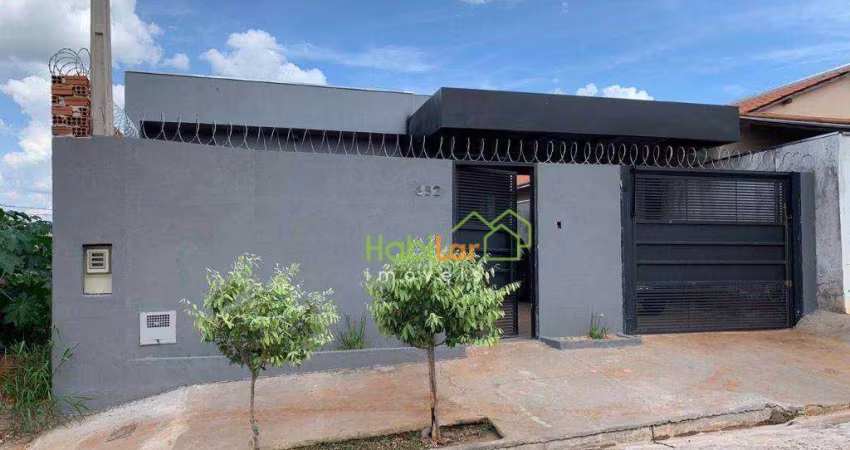 Casa à venda, 63 m² por R$ 295.000,00 - Residencial Santa Regina - São José do Rio Preto/SP