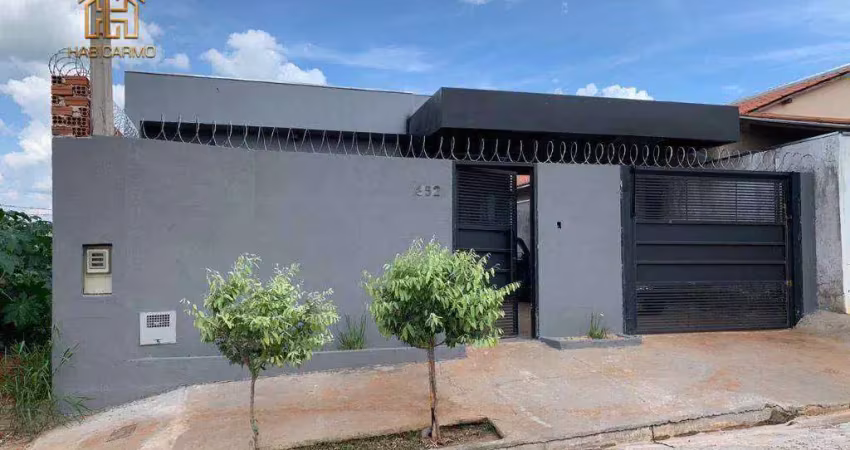Casa à venda, 63 m² por r$ 295.000,00 - residencial santa regina - são josé do rio preto/sp