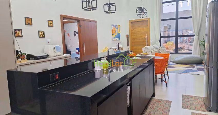 Casa com 3 dormitórios à venda, 151 m² por R$ 940.000,00 - Residencial Maria Julia - São José do Rio Preto/SP