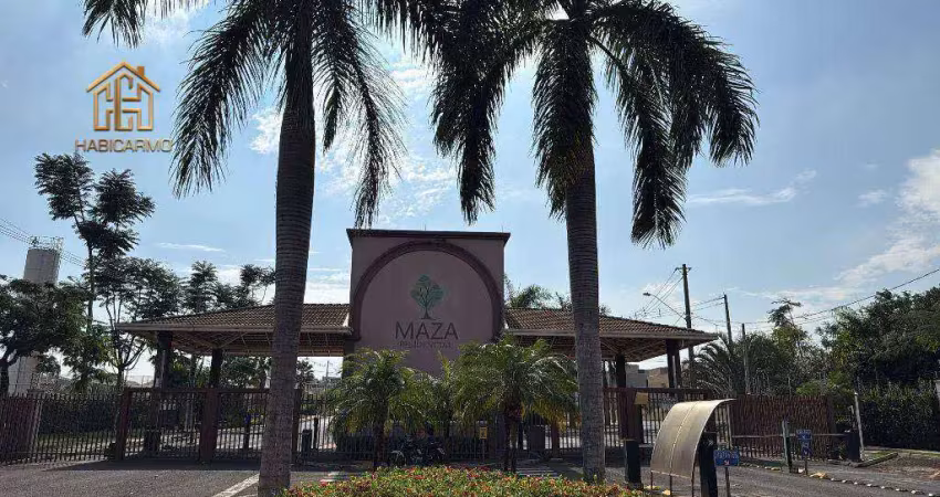 Terreno à venda, 231 m² por r$ 190.000,00 - residencial maza - são josé do rio preto/sp